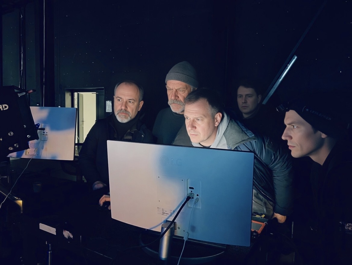 Team collaborating on product improvements