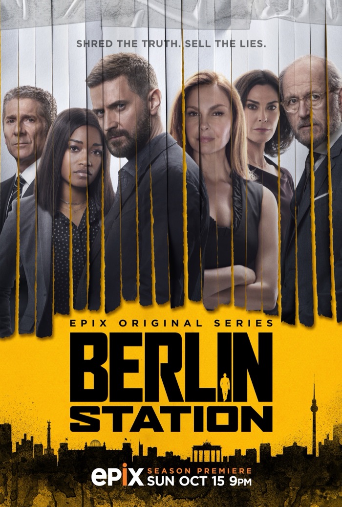 Berlin Station Season 3 poster